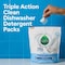 Seventh Generation Triple Action Clean Free and Clear Dishwasher Detergent Packs, 16 count, 8PK 64382020 - alternate 8