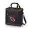 Picnic Time Family Of Brands Arizona Cardinals - Montero Cooler Tote Bag, (Black) 604-00-179-014-2 - alternate 1