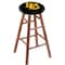 Holland Bar Stool Co Maple Bar Stool, Medium Finish, Long Beach State University Seat RC30MSMed - alternate 1