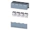 Siemens circular conduc. terminal TA4.3 4 x 4/0500 kcmil with aux. conductor 3VA9674-0JC43 - alternate 1
