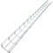 Kable Kontrol Stainless Steel Wire Mesh Cable Tray - 4 in W x 2 in D x 10 ft L, 50PK KK-4X2X10-304SS-50 - alternate 1