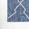 Jonathan Y Carwa Tribal Diamond Trellis Blue/Ivory 2 ft. x 10 ft. Indoor/Outdoor Runner Rug SMB128C-210 - alternate 8