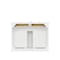 James Martin Vanities Chicago 30in Single Vanity, Glossy White, w/ 3 CM Parisien Bleu Silestone Top 503-V30-GW-3PBL - alternate 10