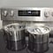 Amerihome 8 Piece Stainless Steel Stock Pot Set SSTP4 - alternate 5