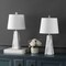 Jonathan Y Owen 20.5" Contemporary Resin LED Table Lamp, White Marble Finish, 2PK JYL1037A-SET2 - alternate 10