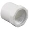 Lasco IPEX Reducing Bushing, 3/4 x 1/2 in, Socket x FPT, PVC, SCH 40 Schedule 435722 - alternate 2