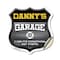 Signmission Danny's Garage I Can Fix Everything But Stupid, 12 Inch X 12 Inch, Vinyl Decal SHI-D-12-490-DANNY - alternate 1