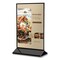 Deflecto Tabletop Sign and Menu Holder, 5 x 7 Insert, Clear with Black Frame 4429 - alternate 5