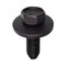 Auveco 5/16in-18 x 1in Indented Hex Sems 1/2in Washer O.D. 7/8in, 25PK 11320 - alternate 1