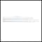 Satco 11.5/13/15 Wattage Selectable T8 U-Bend LED - 30K/35K/40K/50K/65K CCT Selectable - 1-Inch - Frost Finish - 120-277 Range Voltage S18414 - alternate 3