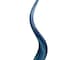 Homeroots 19" Blue and Green Murano Glass Modern Abstract Tabletop Sculpture 376070 - alternate 5