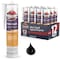 Krakenbond Kraken Bond Deck Caulk Hybrid Polymer Sealant, Marine Grade Waterproofing, Black, 9.8 oz, 12 Pack KR804APS-12 - alternate 1