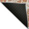 Homeroots 8' Runner Orange and White Abstract Washable Non Skid Indoor Outdoor Runner Rug 559281 - alternate 8