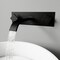 Vigo Titus Two Handle Wall Mount Bathroom Faucet in Matte Black VG05002MB - alternate 7
