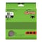 Gator Finishing 6 x 0.75 x 1 in. Benchtop Grinding Wheel, 80 Grit, Medium 6010GA - alternate 1