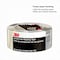 3M Masking Tape, 48 mm W x 55 m L, 4.4 mil Thick, Tan, Rubber Adhesive 201+ - alternate 7
