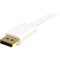 Startech.Com 2m 6ft Mini DP to DisplayPort 1.2 Cable MDP2DPMM2MW - alternate 4