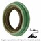 Timken OIL SEAL 714598 - alternate 2
