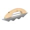 Bon Tool Vegas Groover - 12 in - Serrated Bit 1/4 in x 1 3/4 in Wood Handle 82-839 - alternate 1