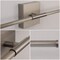 Jonathan Y McKenna 32" Modern Minimalist Dimmable Integrated LED Metal Wall Sconce, Nickel JYL7040E - alternate 14