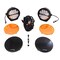 Trailfx LED Driving-Fog Light, 16 Clear High Intensity LED 5 Watt Bulbs 7RNDS2 - alternate 9