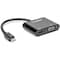 Rocstor 2-IN-1 MINI DP TO HDMI 4K 30 HZ OR VGA Y10A261-B1 - alternate 1