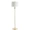 Jonathan Y Vaughn 60" Modern Metal/Resin LED Floor Lamp, Brass Gold/White JYL1093A - alternate 8