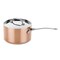Mepra Toscana Casserole w/Lid 6.3" - 1 Piece - Copper 30121116 - alternate 1