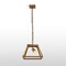 Vidalite Shura Brushed Brass 1-Light Cage Pendant Light with Adjustable Head, Integrated LED, 3000K, 500L CE1009218 - alternate 6