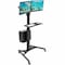 Mount-It Mobile PC Workstation for Dual Monitors MI-7986 - alternate 11