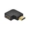 Monoprice Port Saver, M HDMI to F HDMI, 90 Deg Vert 4859 - alternate 1