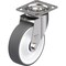 Blickle Swivel Plate Caster, PU, 6", 660 lb., Caster Load Rating Range: Heavy-Duty LEX-POTH 150XK-14 - alternate 1