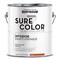 Rust-Oleum Sure Color Flat White Water-Based Paint + Primer Interior 1 gal 380215 - alternate 1