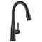 Delta Essa: Touch2O Technology Kitchen Faucet with Touchless Technology 9113TL-BL-DST - alternate 1