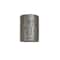 Luxury Lighting Mirage Flats 13 in Tall Ceramic Outdoor Wall Light, Palm Tree Cutouts, Rubbed Pewter Paint Finish 102-22B-APew-ud-7-17 - alternate 3