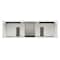 James Martin Vanities Bristol 72'' D Vanity, Bright White w/ Parisien Bleu Silestone Top w/FreePower Wireless Charger 157-V72-BW-FPBL - alternate 10