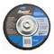 Norton Co Bear-Tex Depressed Center Wheels, Silicon Carbide, 7 in Dia., Extra Course 66261009650-XCP1 - alternate 2