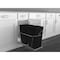 Rev-A-Shelf Steel; Plastic, Chrome, 11.81 in W, 19.25 in H, 22.25 in D RV-15KD-18C S - alternate 3