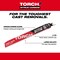 Milwaukee Tool 9" 8 TPI Torch Cast Iron Nitrus Carb, 3PK 48-00-5362 - alternate 8
