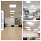 Beyond Led Technology LED Flat Panel, Adj Watt 24W-39W, 5004 Lm, Adj CCT 3500K-5000K, Built-in Battery Backup, 2'X2', 4PK 154199 - alternate 11