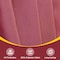Simple Deluxe 9' Patio Umbrella Replacement Canopy Outdoor Table Market Yard Umbrella Replacement Top Cover with LGBRLACANOPY9RED - alternate 7
