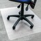 Floortex Ecotex BioPVC Eco Friendly Carbon Neutral PVC Chair Mat for Carpet - 45" x 53" NRCMFLFG0003 - alternate 9