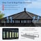 Sunjoy 12X12 Kingston Hardtop Rectangular Gazebo Wood A10204365000 - alternate 13