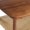 Alaterre Furniture Calais Coffee Table, Warm Chestnut ANCA1170 - alternate 18