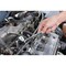 Performance Tool 3/8 in. Dr. Flex Ratchet, 41 Gear Teeth, Chrome Vanadium W38108 - alternate 5