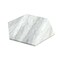 Apollo Tile Toscana 10x10 in. Light Gray Honed Calacatta Bluette Hexagon Tile (2.95 sq ft/case) 5PK APLEML88G50HA - alternate 5
