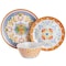 Laurie Gates California Designs Tierra 12 Piece Bamboo Fiber Dinnerware Set in Multi-Color 136567.12 - alternate 9