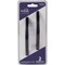 Hardware Resources KasaWare 4-7/8'' Overall Length Matte Black Contemporary Pull, 2PK K83796MB-2 - alternate 2