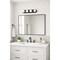 Afx Hollywood, 24" LED Vanity Light, 4 Light, Black HLWV240522LAJMVBK - alternate 3