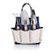 Picnic Time Family Of Brands Garden Tote with Tools, Navy Blue with Beige Accents 543-93-138-000-0 - alternate 1